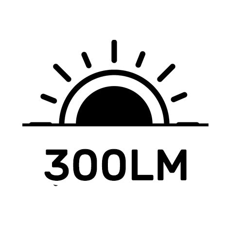 300-Lumen Precision Beam