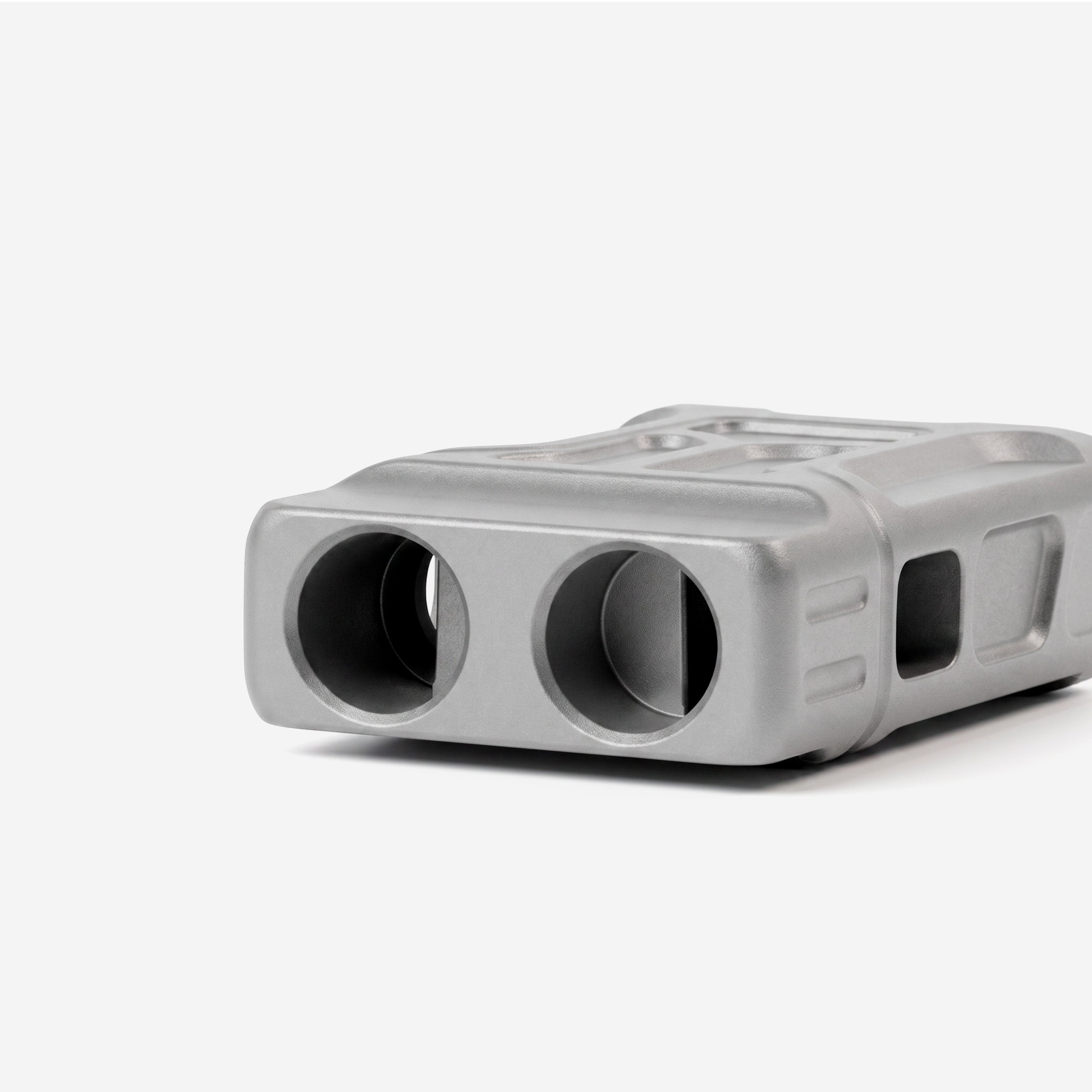 Dual-Hole Rescue Whistle