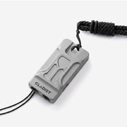 Dual-Hole Rescue Whistle