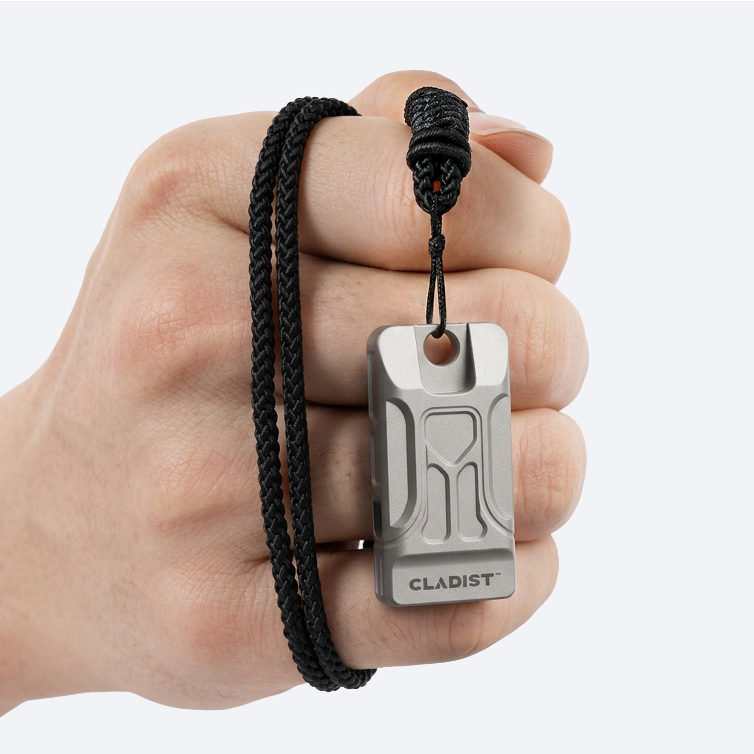 Dual-Hole Rescue Whistle
