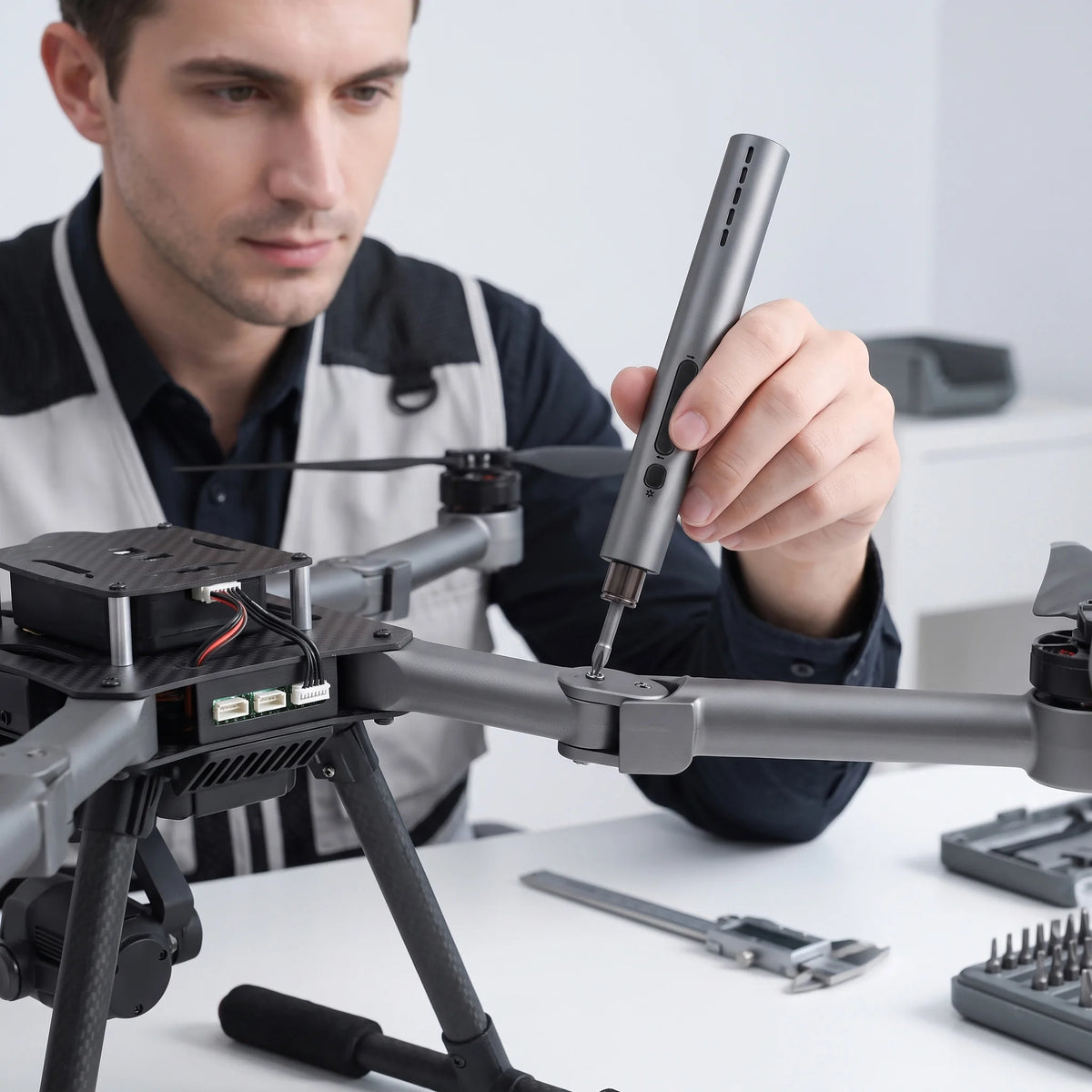 Cordless Electric Screwdriver For Everyday Repairs