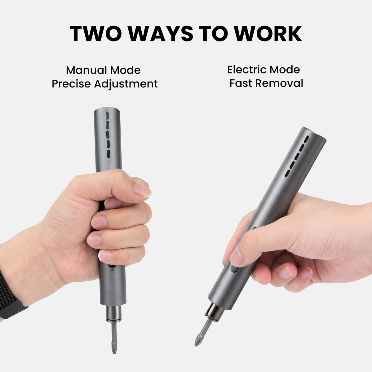 Cordless Electric Screwdriver For Everyday Repairs
