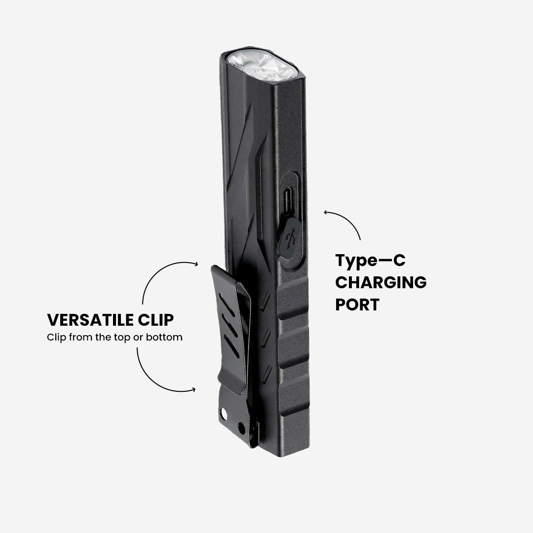 Magnetic Flashlight