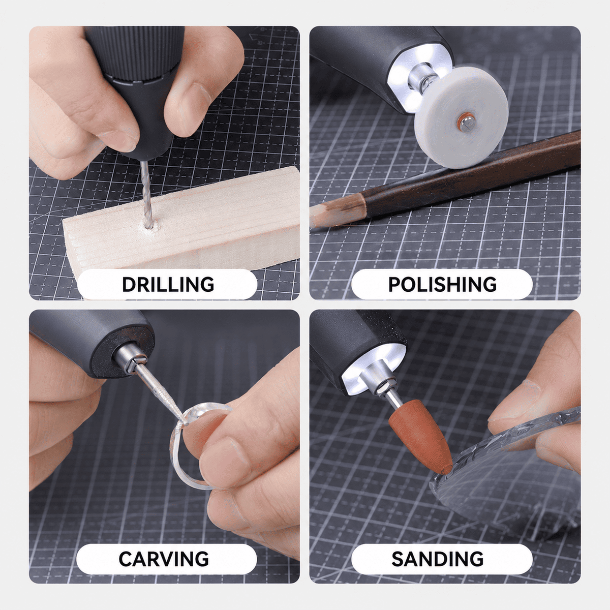 Professional Cordless Rotary Tool