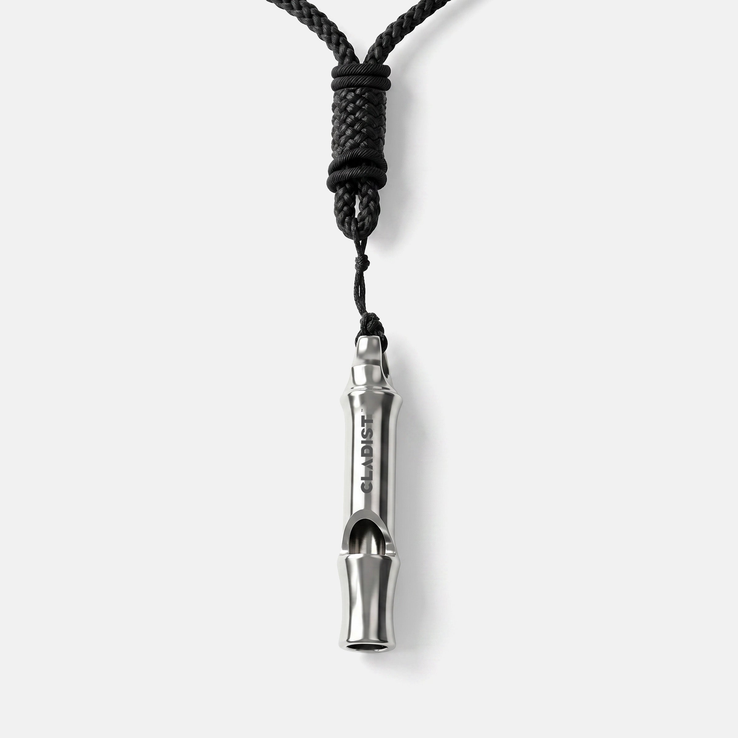 Single-Hole Emergency Whistle
