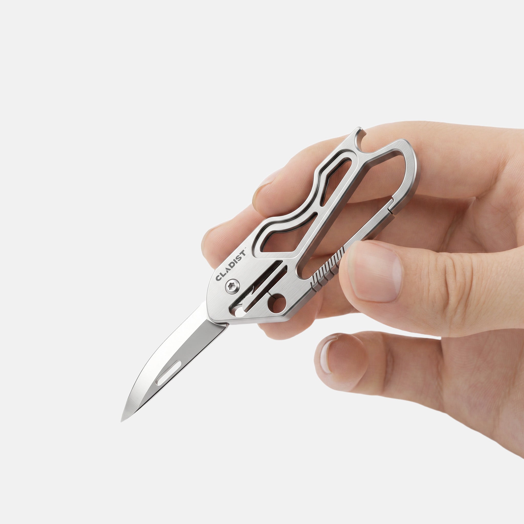 TC4 Titanium Keychain Knife