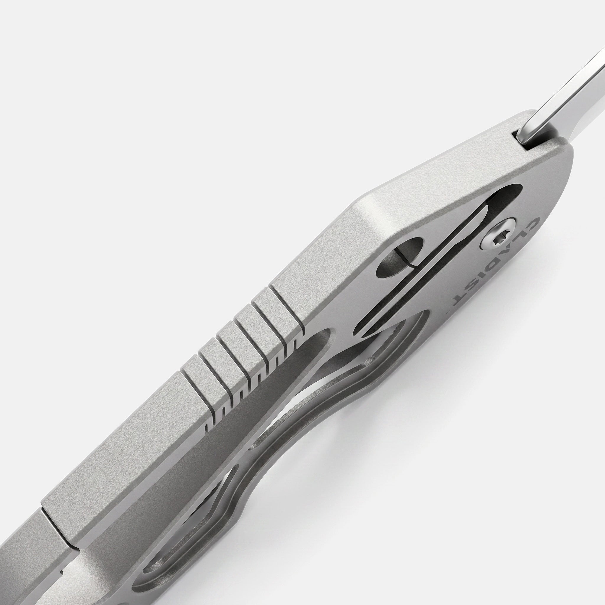TC4 Titanium Keychain Knife