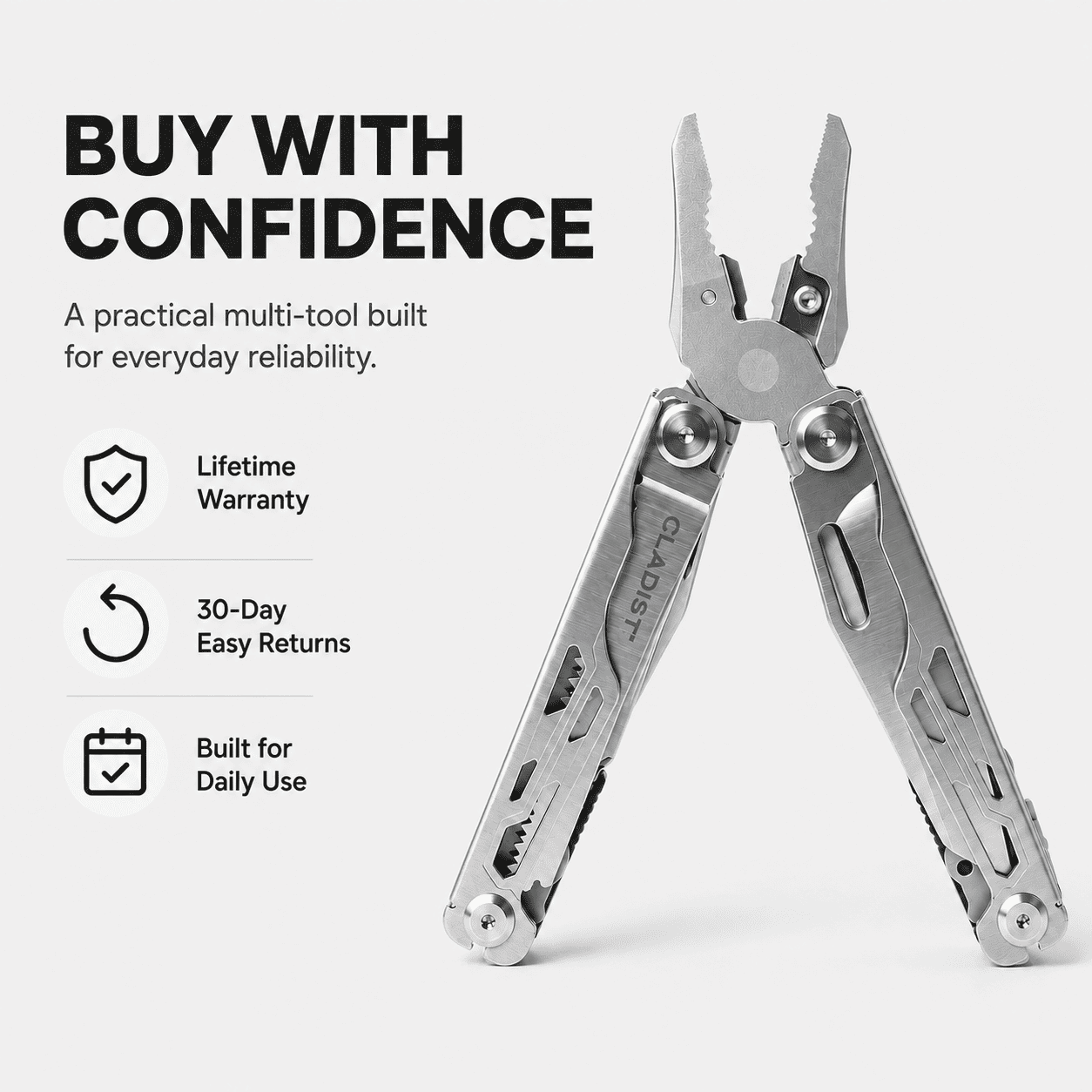 20-in-1 Multi-Tool Pliers