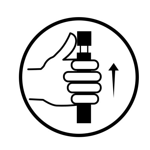 One-handed Telescopic Zoom