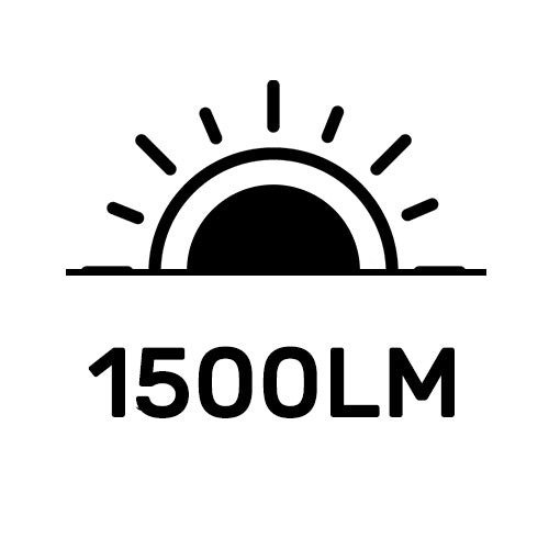 1500 Lumens