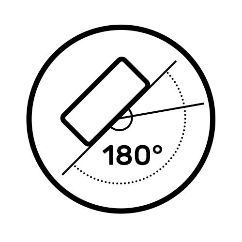 90°+180° Adjustable Angle