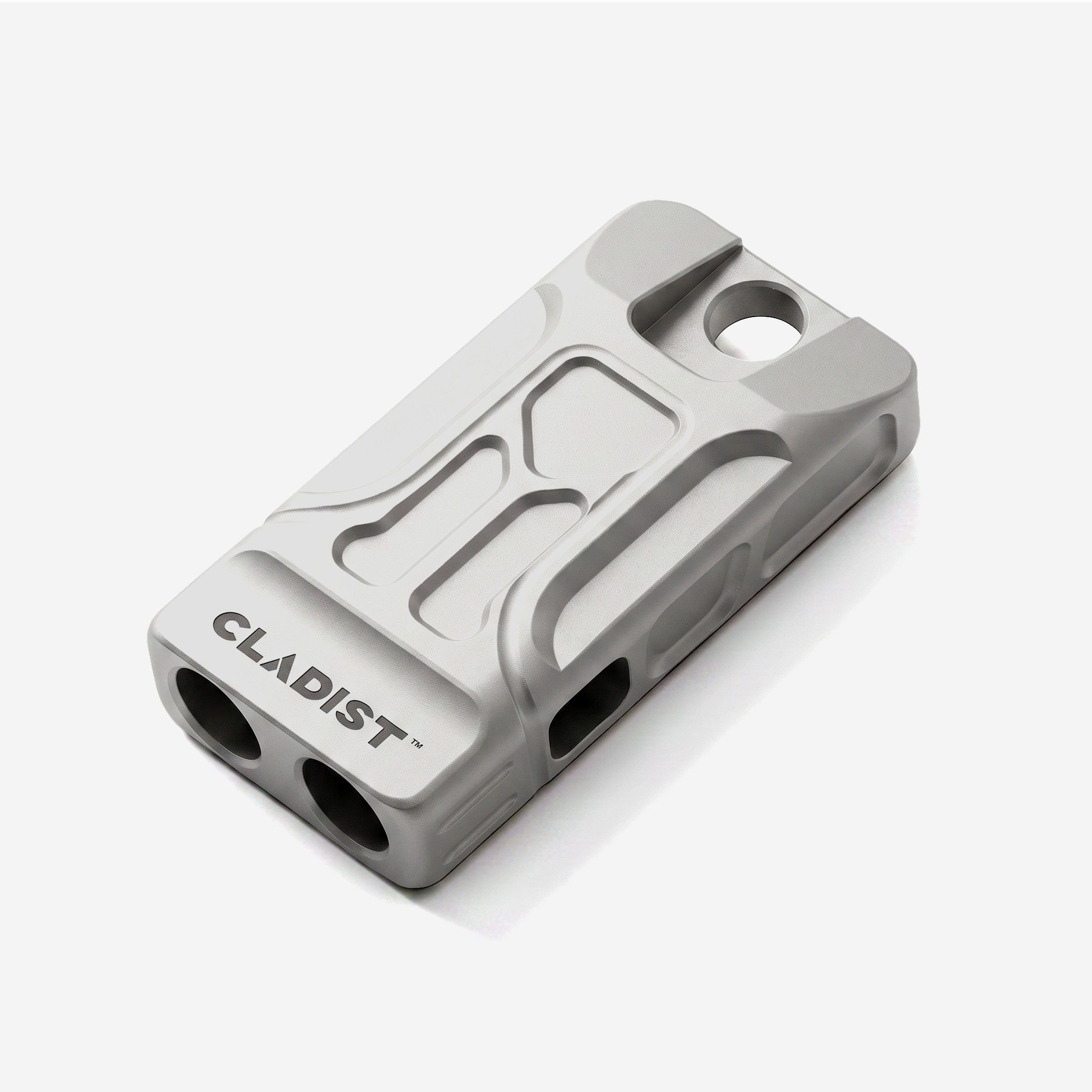Dual-Hole Rescue Whistle