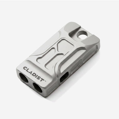 Dual-Hole Rescue Whistle