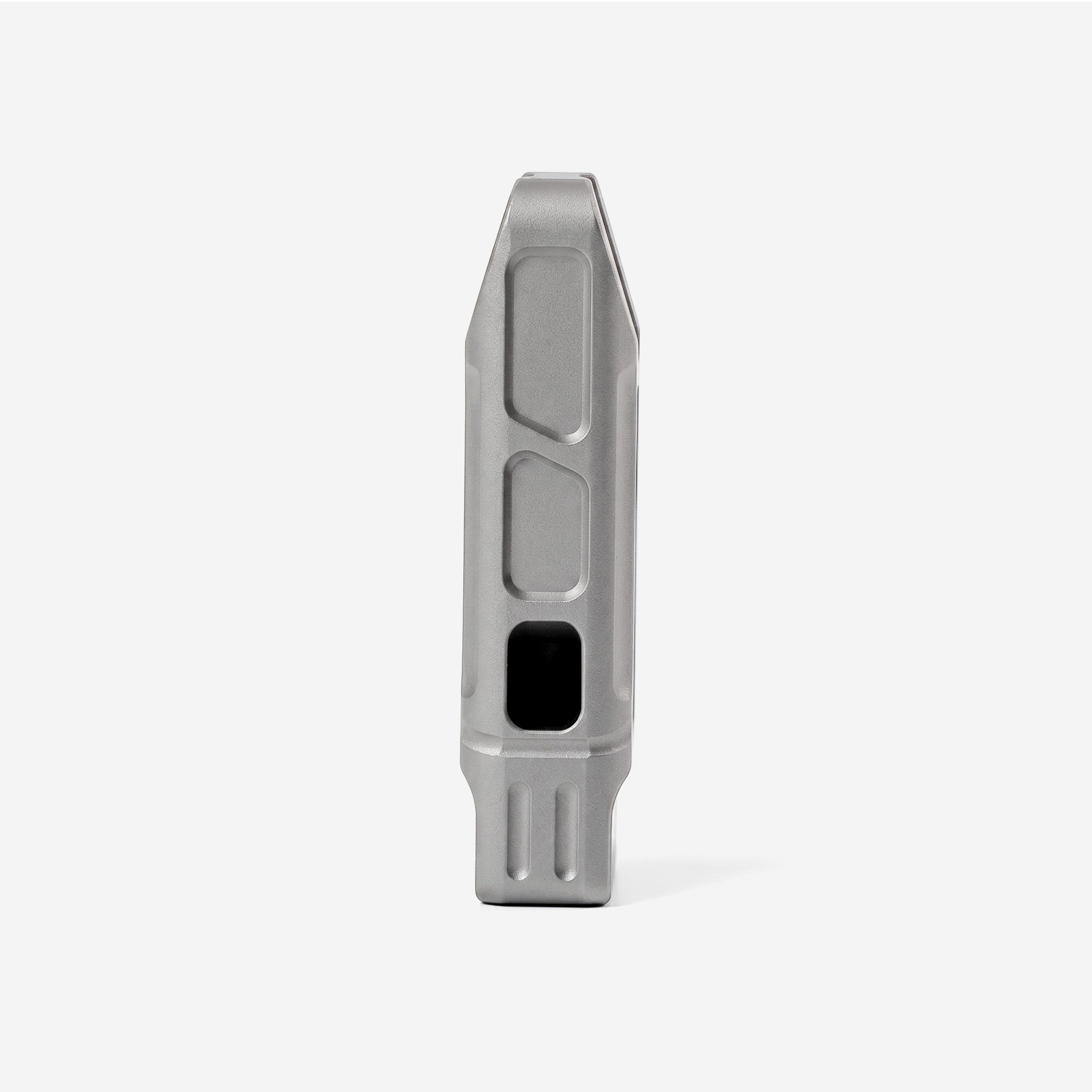 Dual-Hole Rescue Whistle