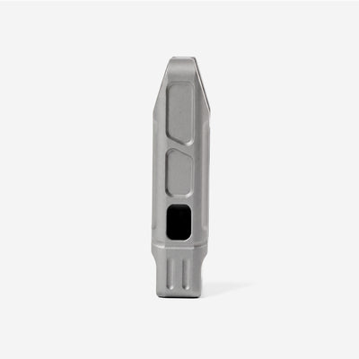 Dual-Hole Rescue Whistle
