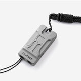Dual-Hole Rescue Whistle