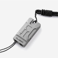 Dual-Hole Rescue Whistle