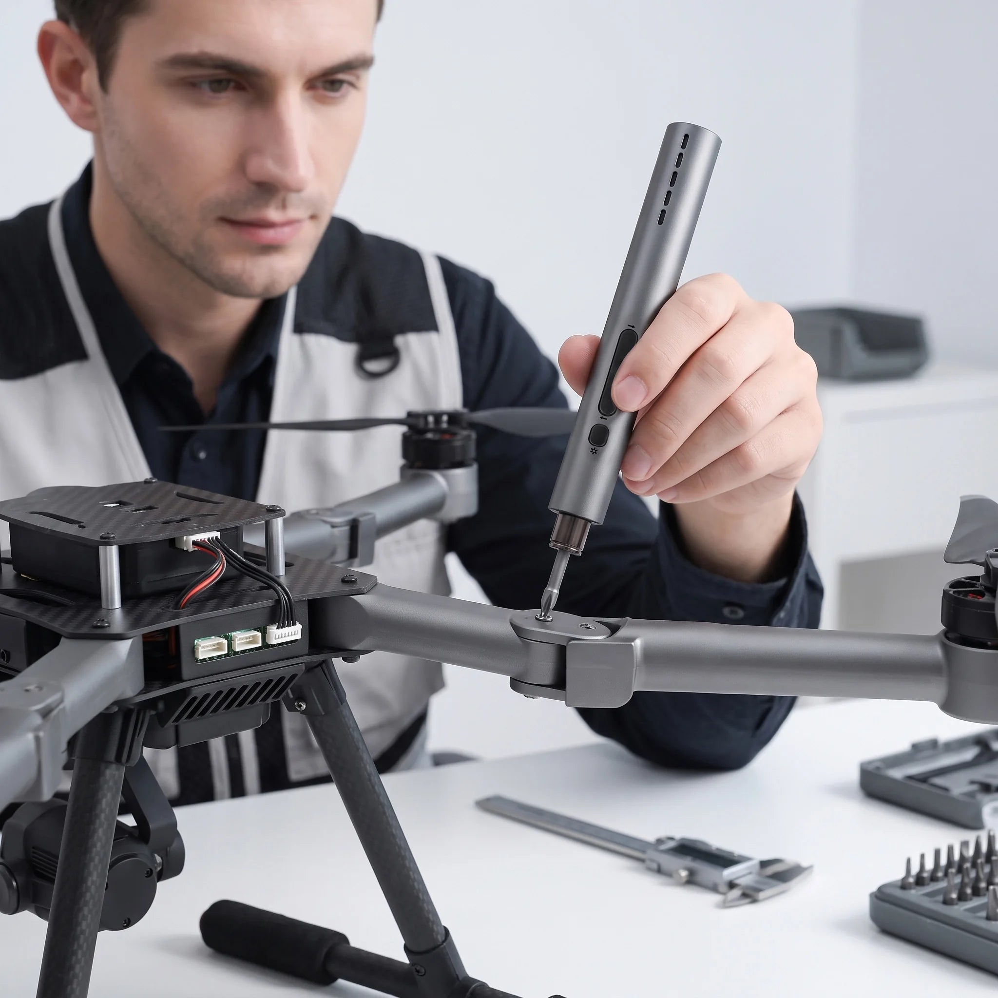 Cordless Electric Screwdriver For Everyday Repairs
