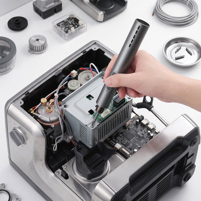 Cordless Electric Screwdriver System Upgraded