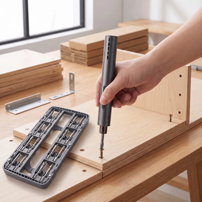 Cordless Electric Screwdriver For Everyday Repairs