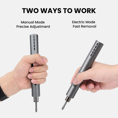 Cordless Electric Screwdriver For Everyday Repairs