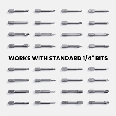 Cordless Electric Screwdriver System Upgraded