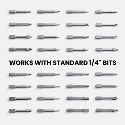 Cordless Electric Screwdriver For Everyday Repairs