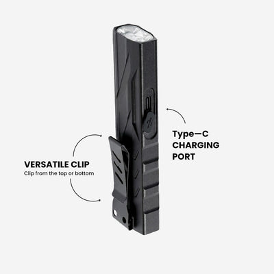 Magnetic Flashlight