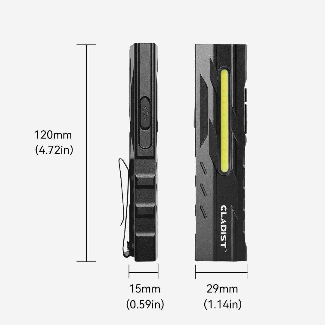 Magnetic Flashlight