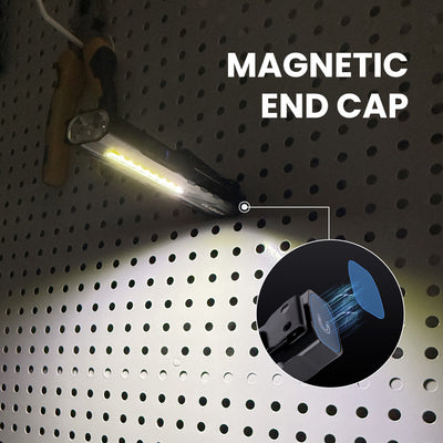 Magnetic Flashlight