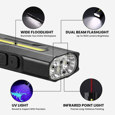 Magnetic Flashlight