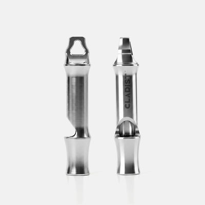 Single-Hole Emergency Whistle