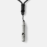 Single-Hole Emergency Whistle