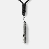 Single-Hole Emergency Whistle