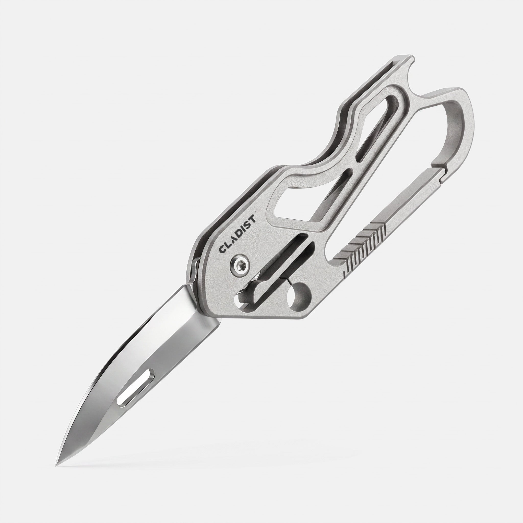 TC4 Titanium Keychain Knife