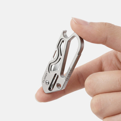 TC4 Titanium Keychain Knife