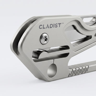 TC4 Titanium Keychain Knife