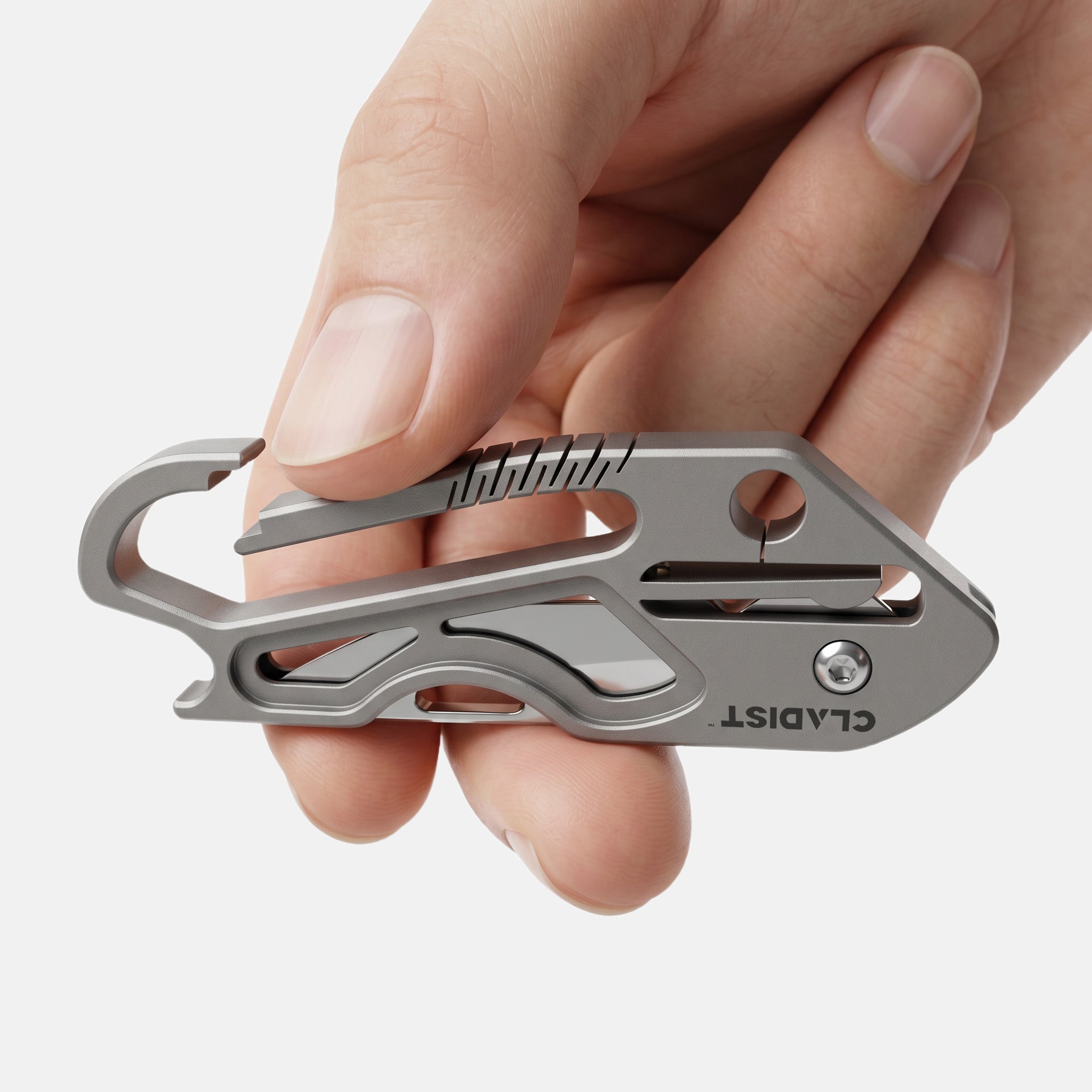 TC4 Titanium Keychain Knife
