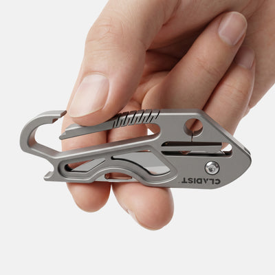 TC4 Titanium Keychain Knife