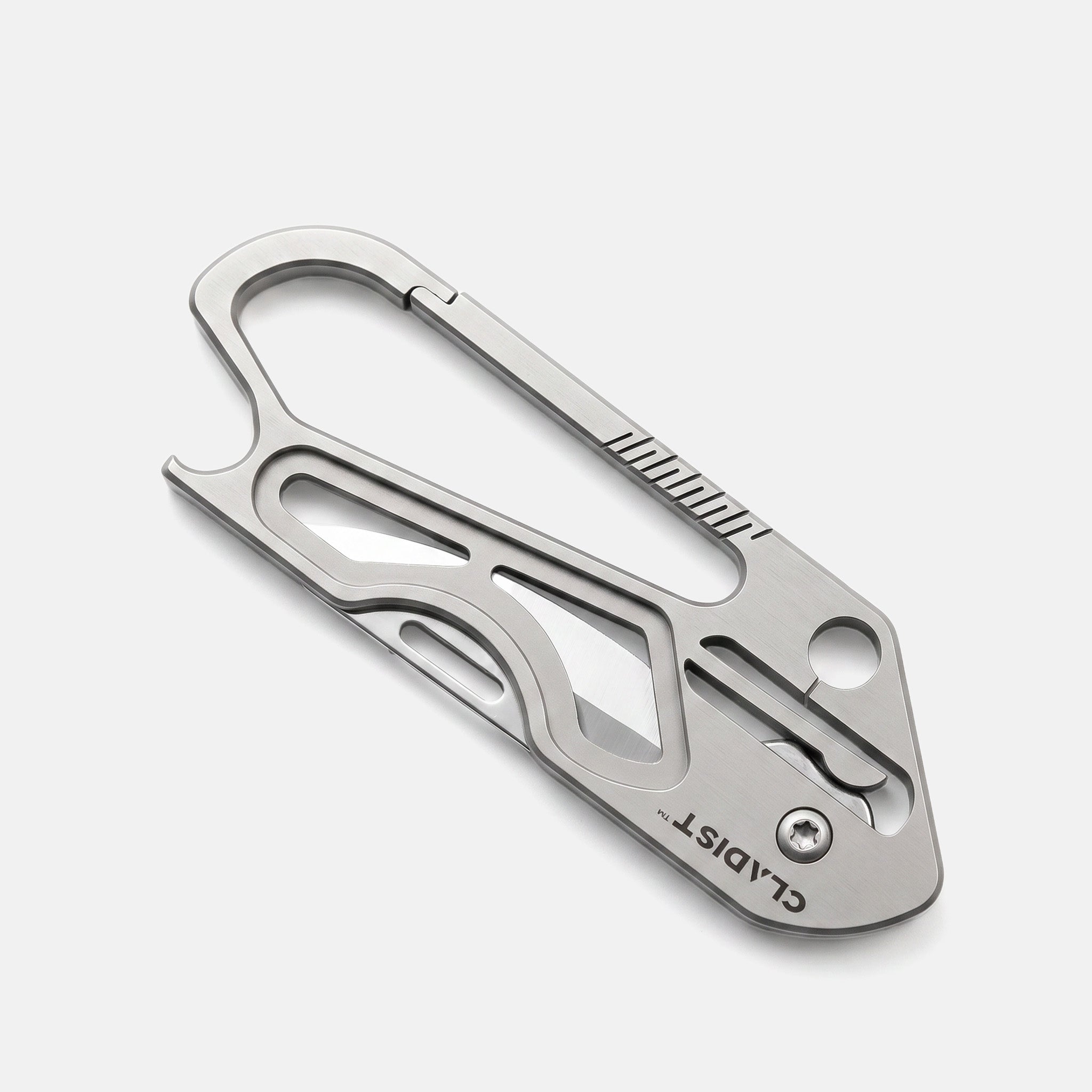 TC4 Titanium Keychain Knife