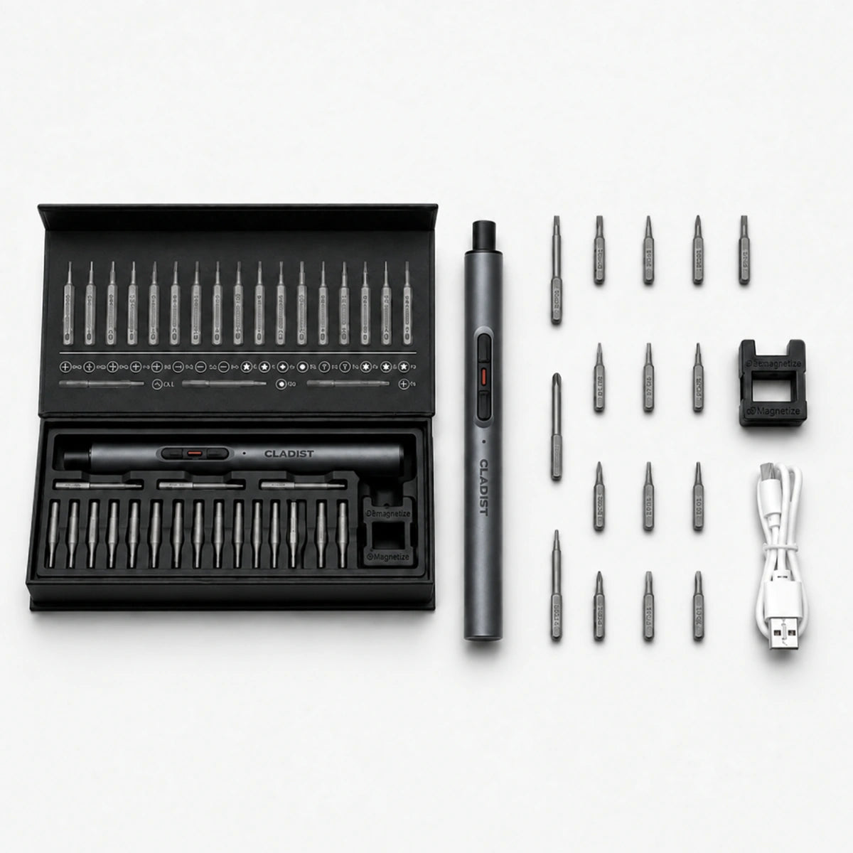 Precision Electric Screwdriver Kit