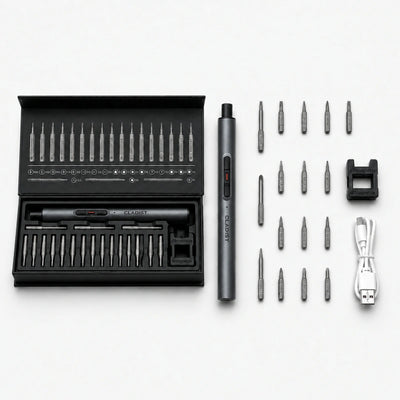 Precision Electric Screwdriver Kit
