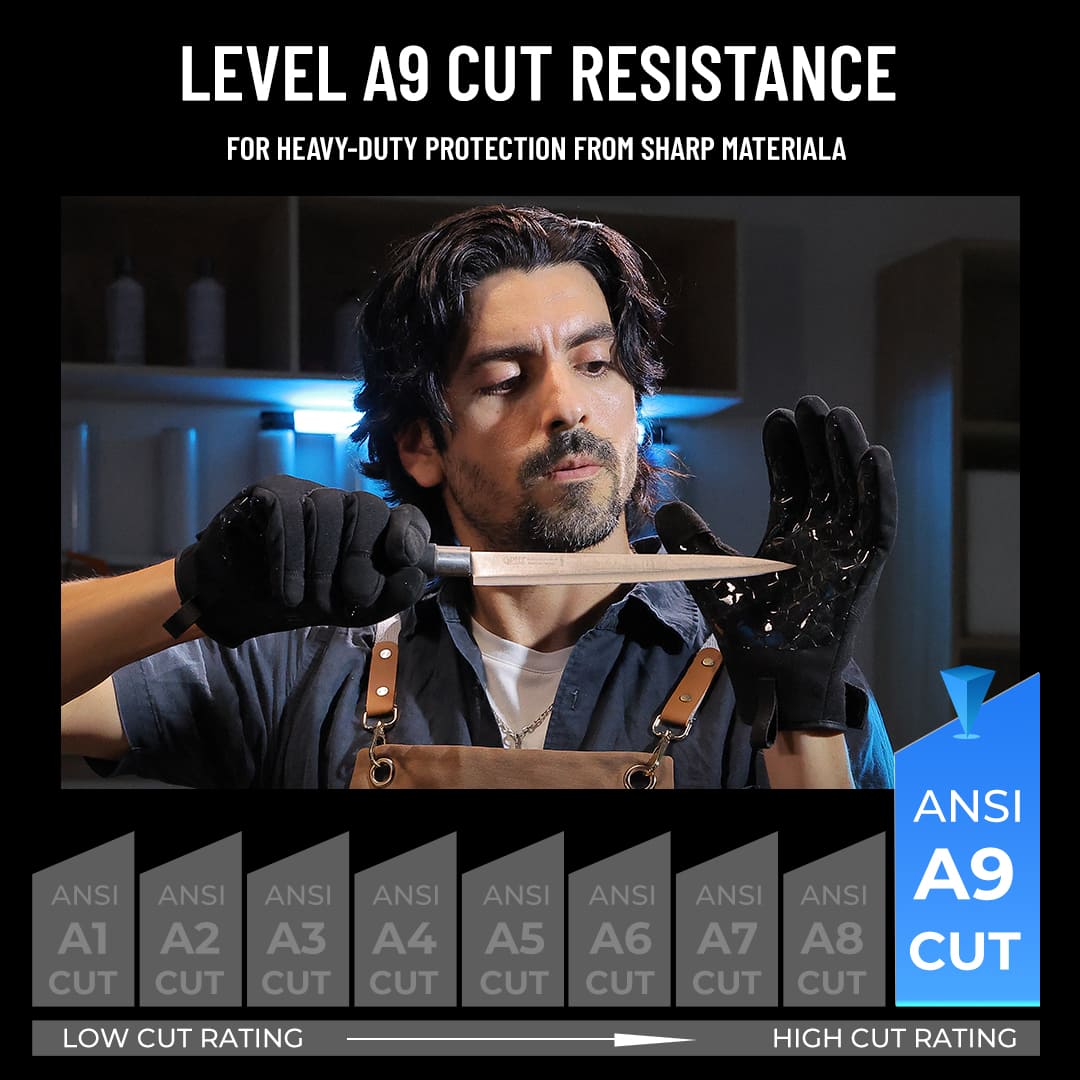 ANSI A9 Cut-Resistant Gloves