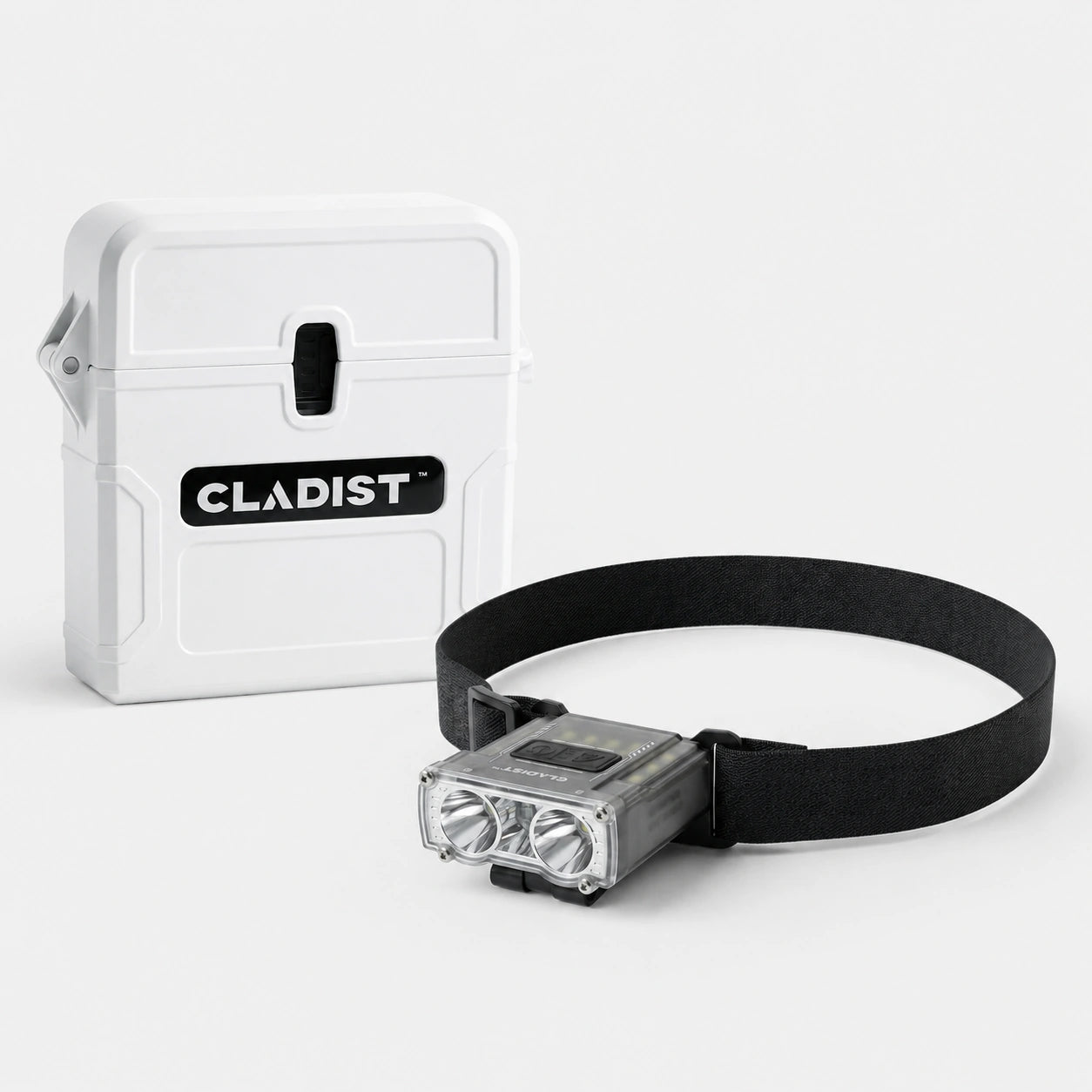 Professional Headlamp with Charging Case
