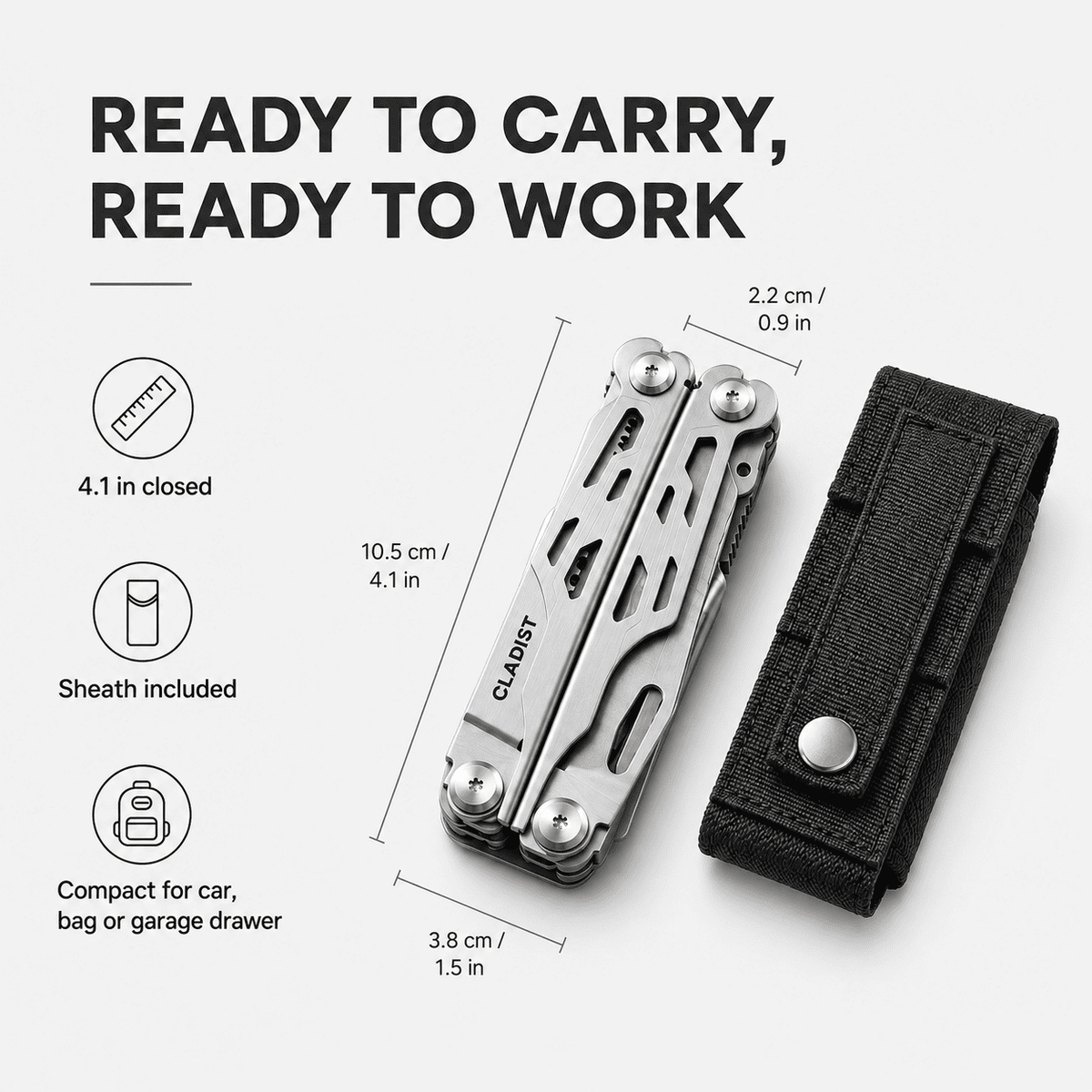 20-in-1 Multi-Tool Pliers