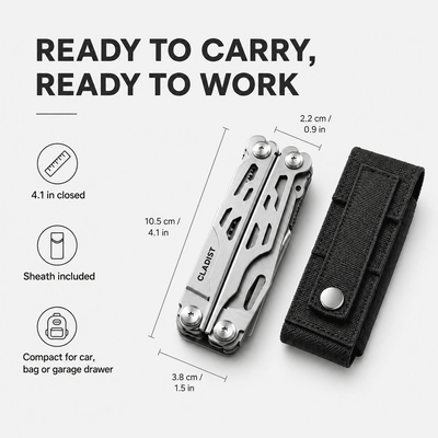 20-in-1 Multi-Tool Pliers