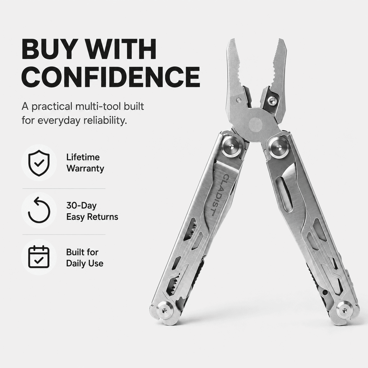 20-in-1 Multi-Tool Pliers
