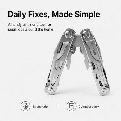 20-in-1 Multi-Tool Pliers