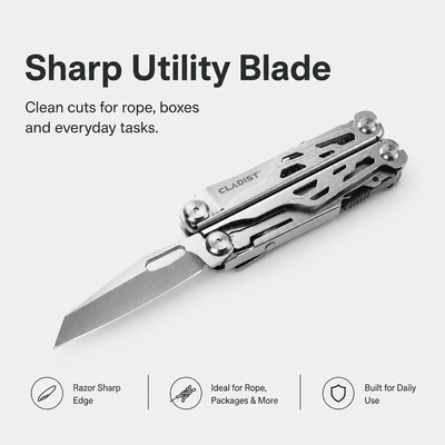 20-in-1 Multi-Tool Pliers