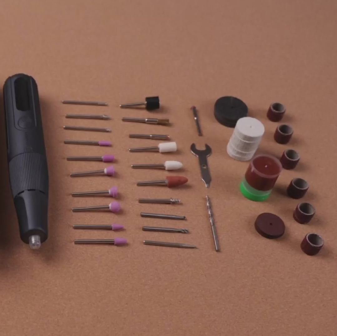 Load video: Rotary Tool Kit